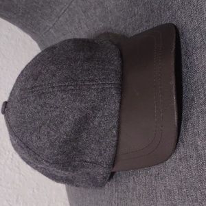 Wool blend Baseball Cap